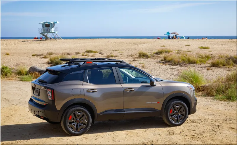 2027 Nissan Kicks