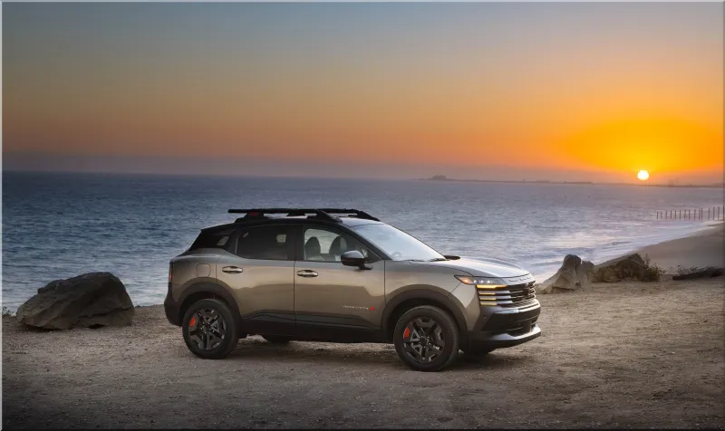 2027 Nissan Kicks