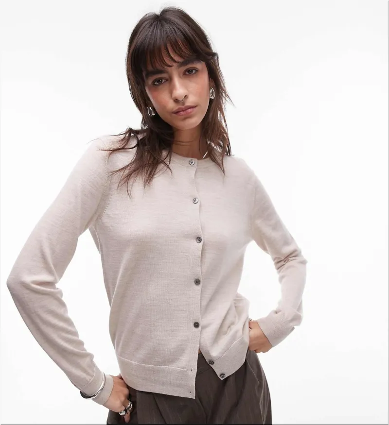 ARKET merino cardigan