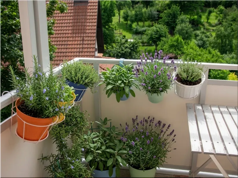 Balcony Garden
