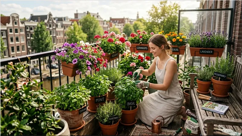 Balcony Gardening for Beginners