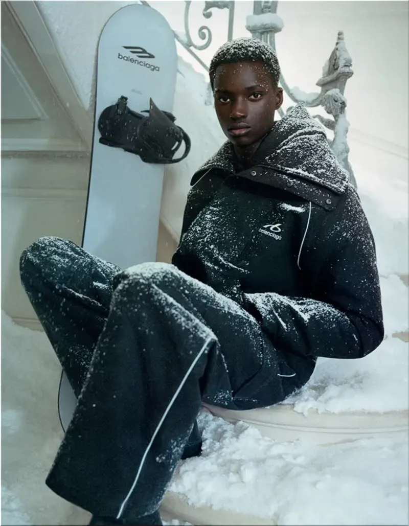 Balenciaga Skiwear 2026
