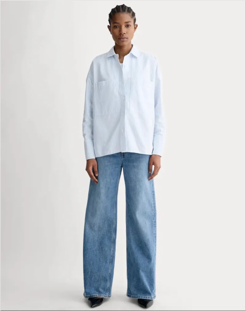 Everlane The Boxy Oxford