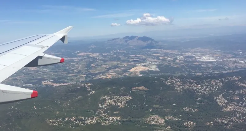 Fly to Barcelona