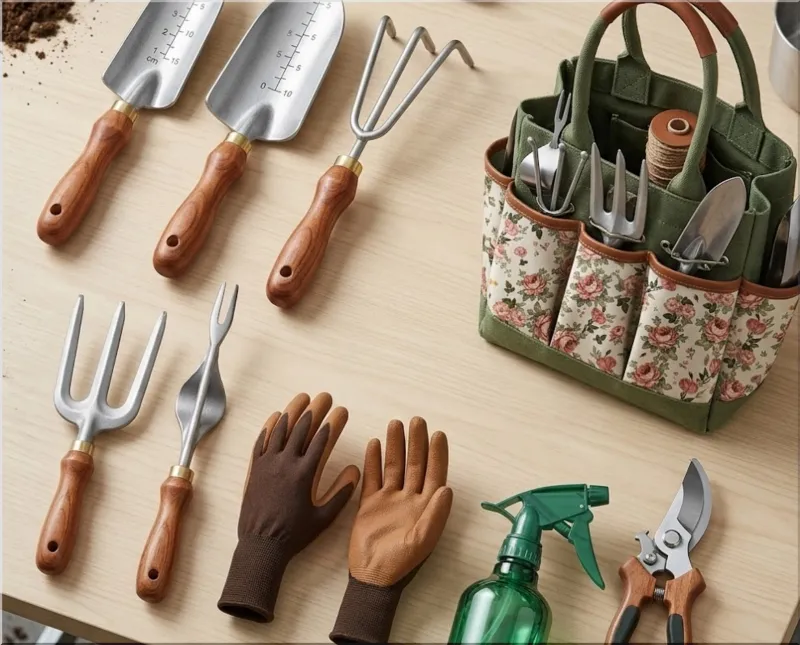 garden tools