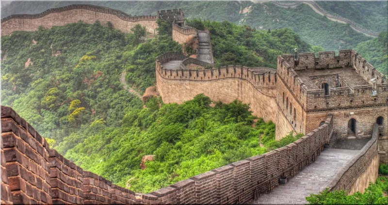 Great Wall near Beijing