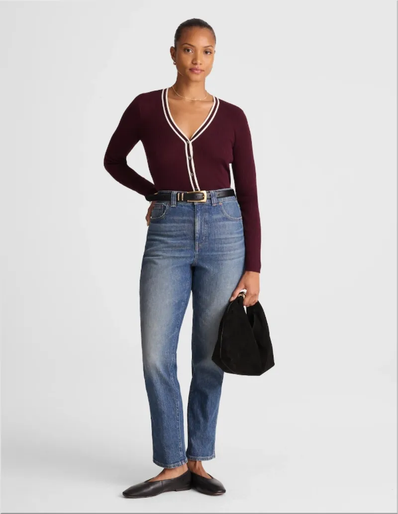 Madewell Perfect Vintage Straight Jean