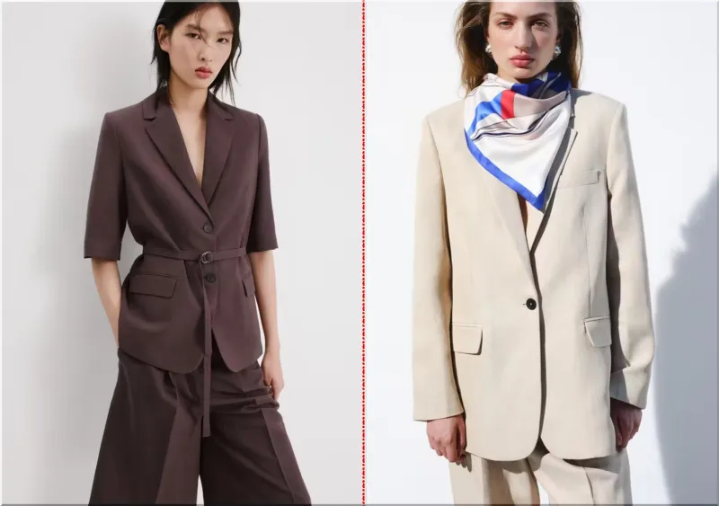 Mango women's blazer