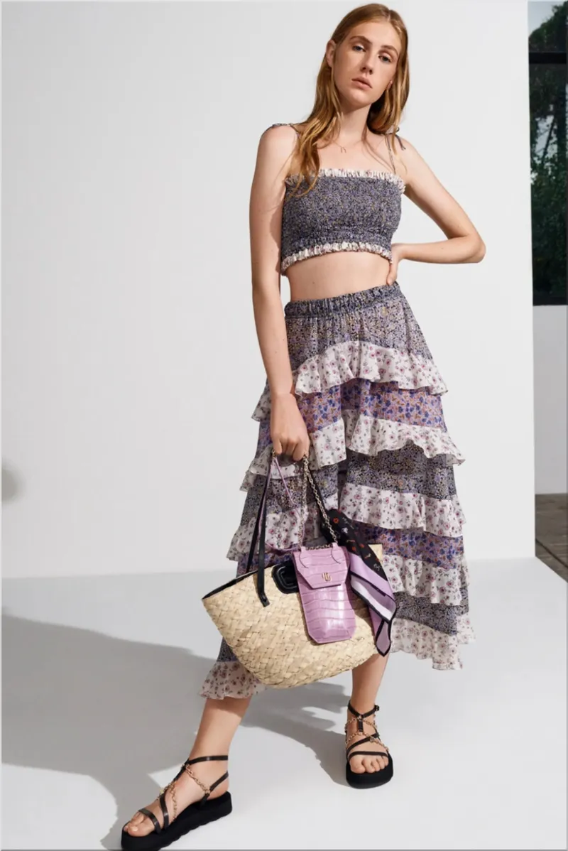 Midi skirt