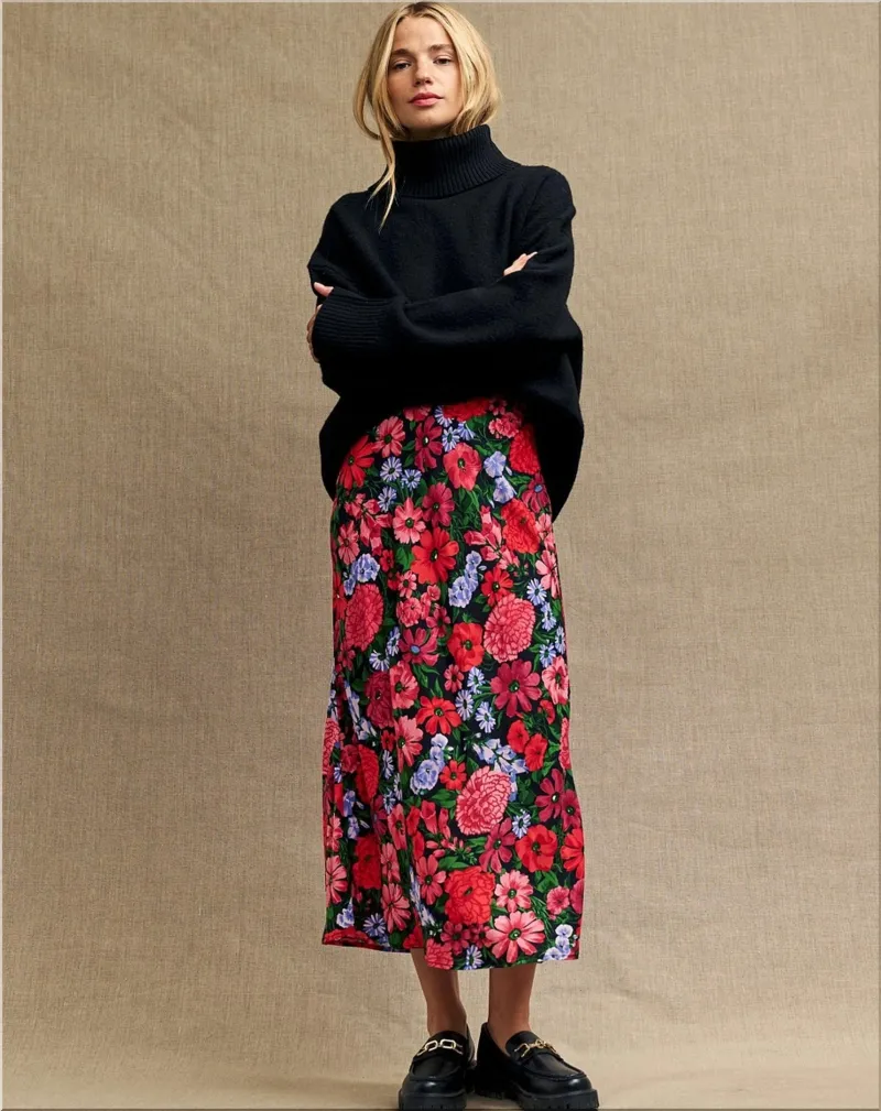 Midi skirt