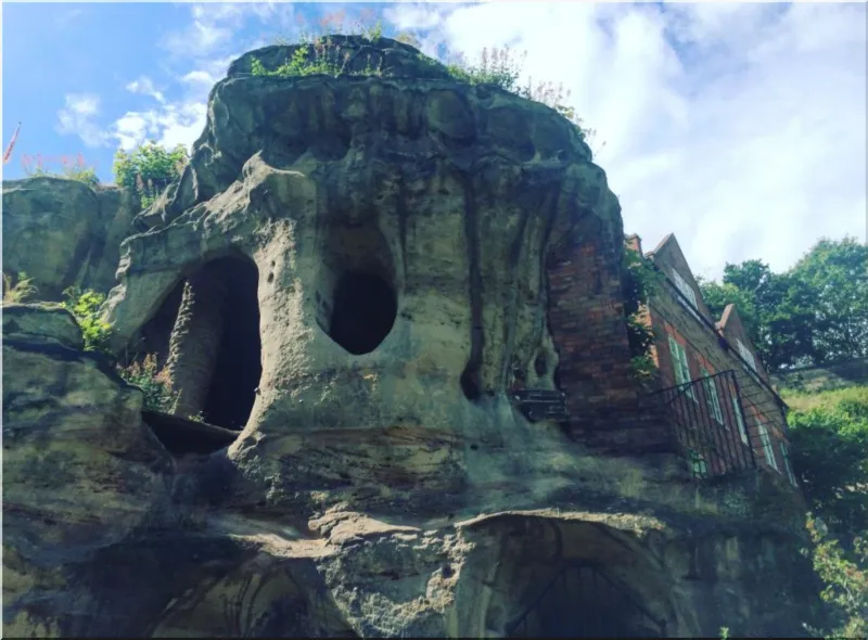 Nottingham cave network