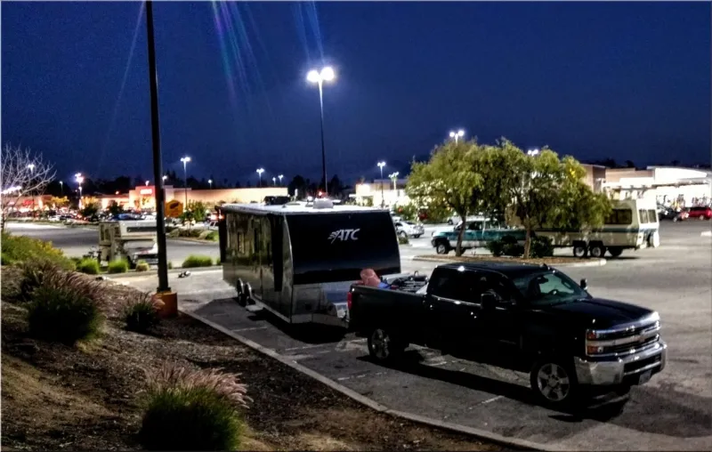 Park Your RV Overnight in the USA