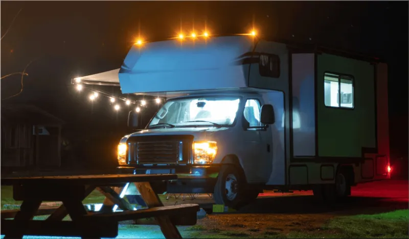 Park Your RV Overnight in the USA