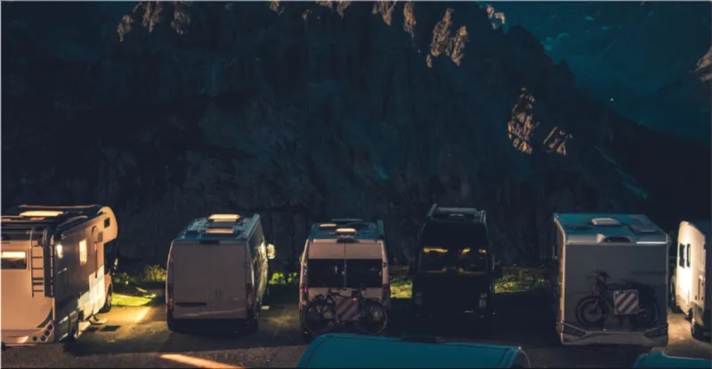 Park Your RV Overnight in the USA