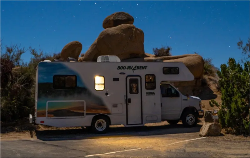 Park Your RV Overnight in the USA