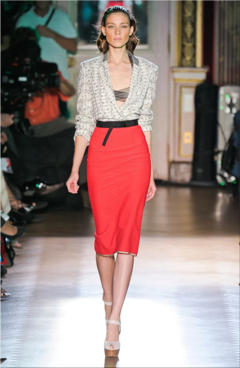 Pencil skirt