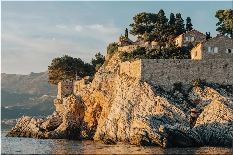 Sveti Stefan island