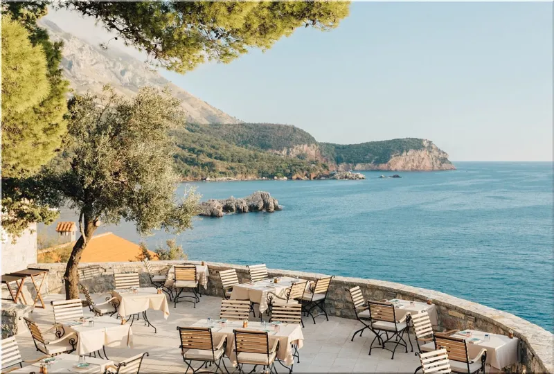 Sveti Stefan island