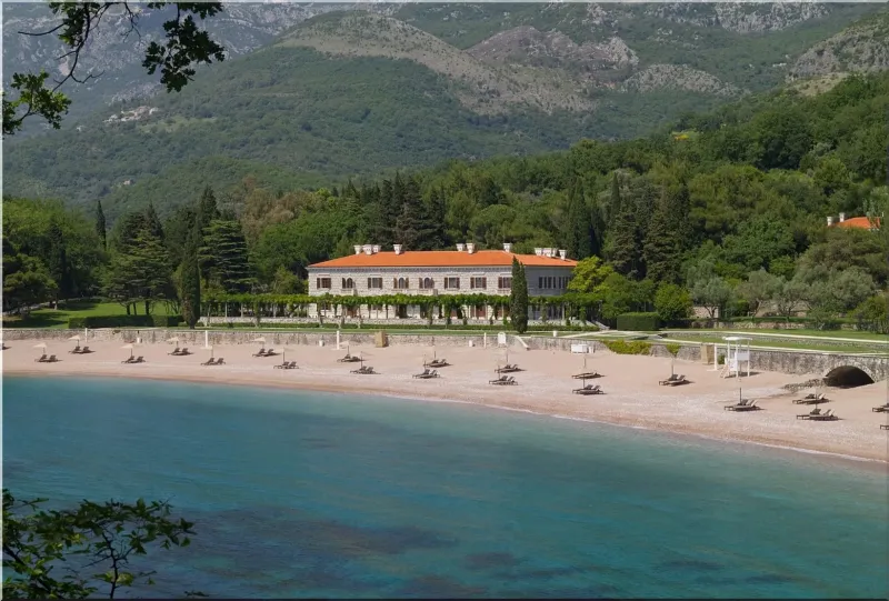 Sveti Stefan island