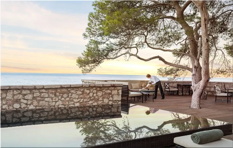 Sveti Stefan island