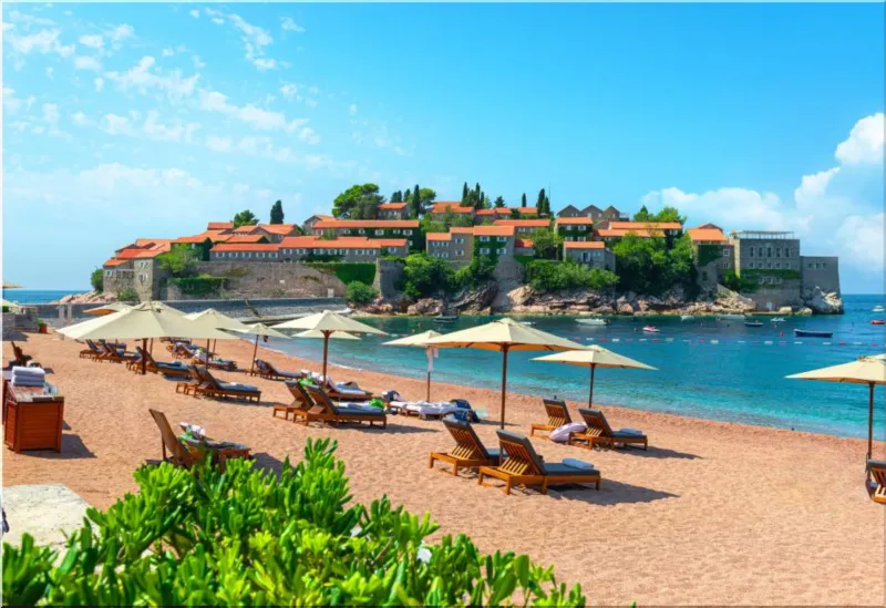 Sveti Stefan island