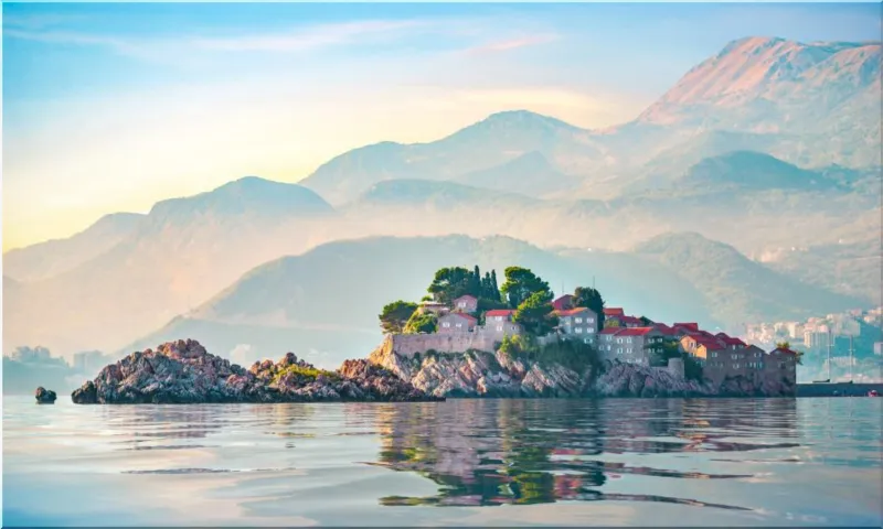 Sveti Stefan island