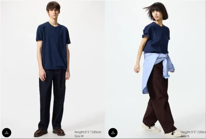 UNIQLO 100% Supima Cotton T-Shirt
