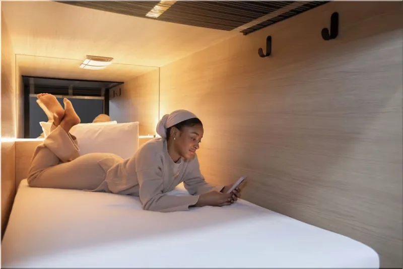 Zedwell Capsule Hotel Piccadilly Circus