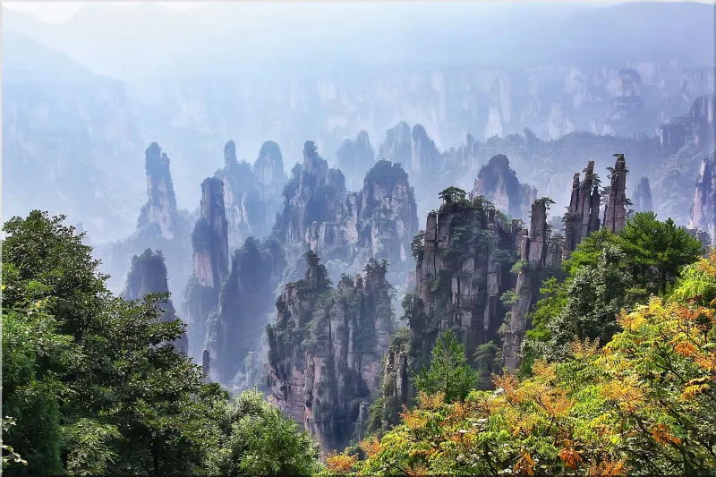 Zhangjiajie National Forest Park