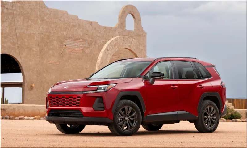 2026 Toyota RAV4