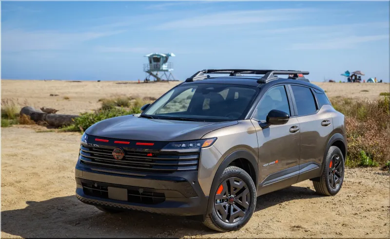 2027 Nissan Kicks