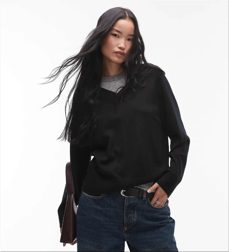 ARKET merino cardigan