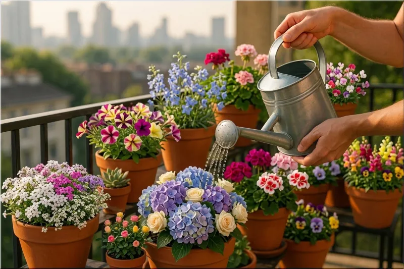 Balcony Garden