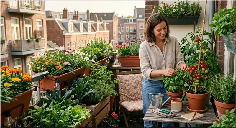 Balcony Gardening for Beginners