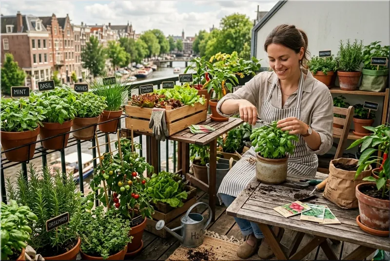 Balcony Gardening for Beginners