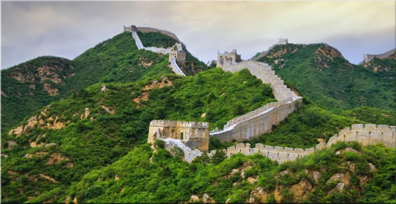 Great Wall near Beijing