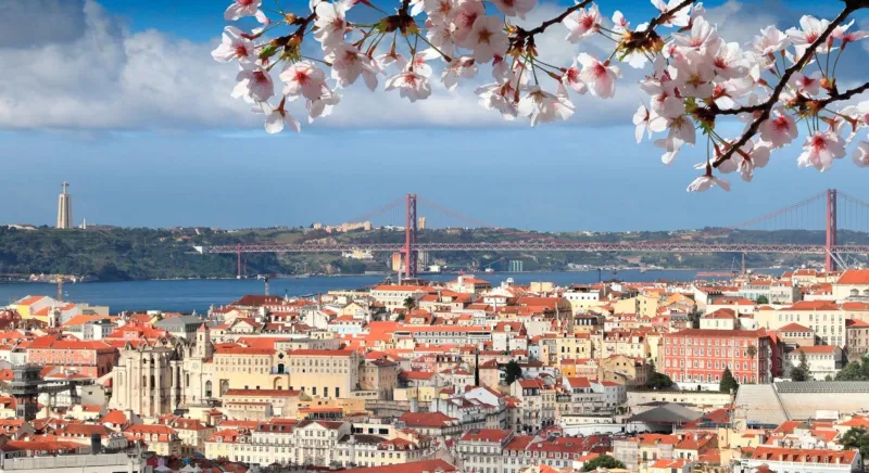 Lisbon in spring