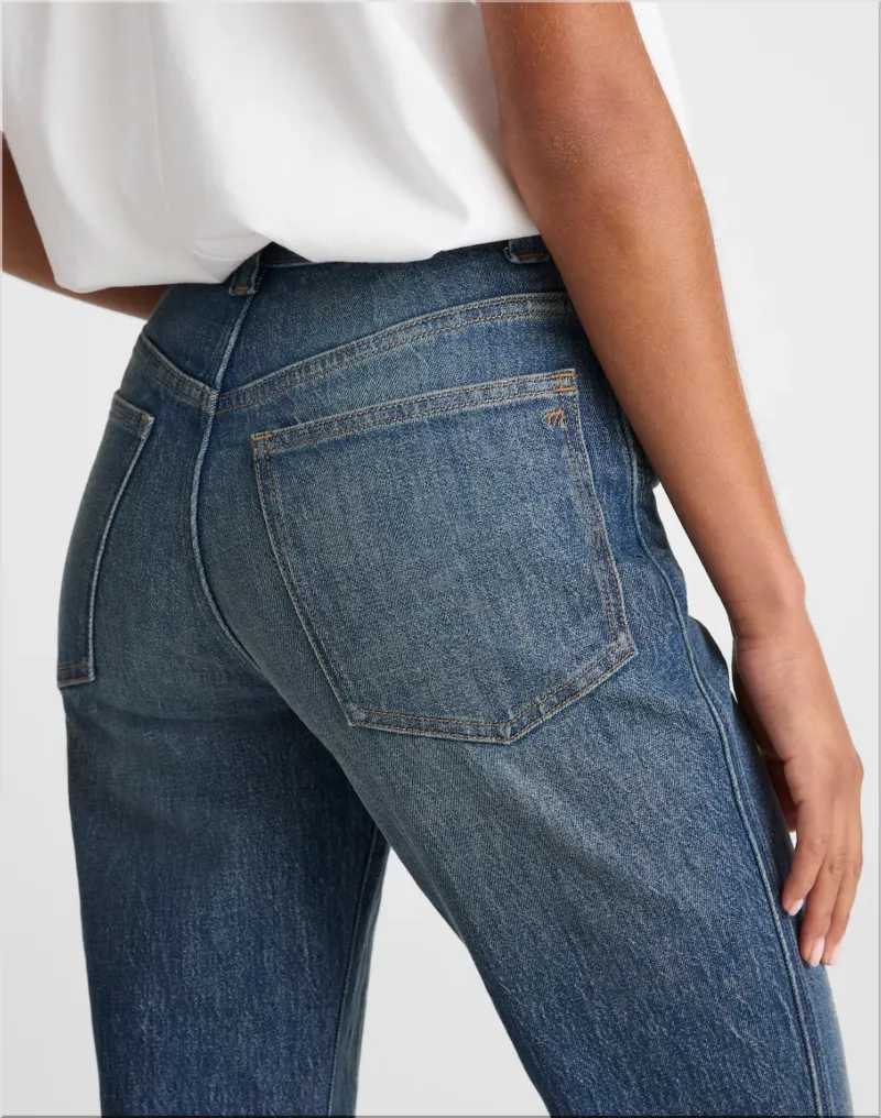 Madewell Perfect Vintage Straight Jean