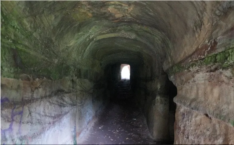 Nottingham cave network