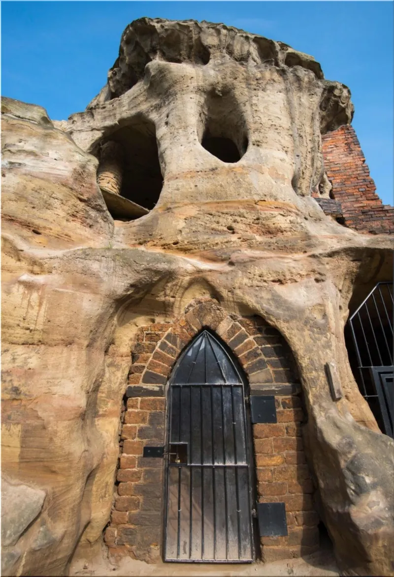 Nottingham cave network