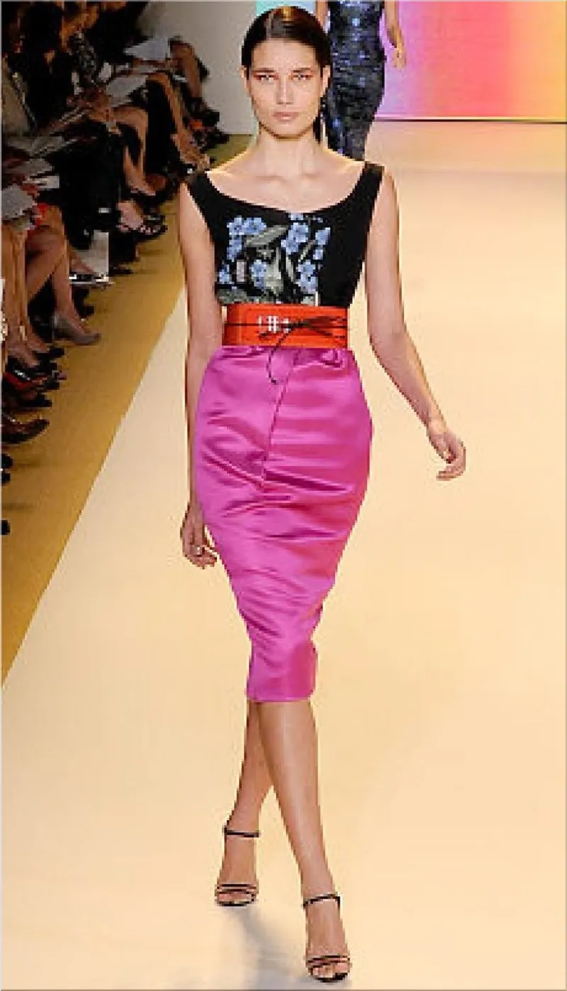 Pencil skirt