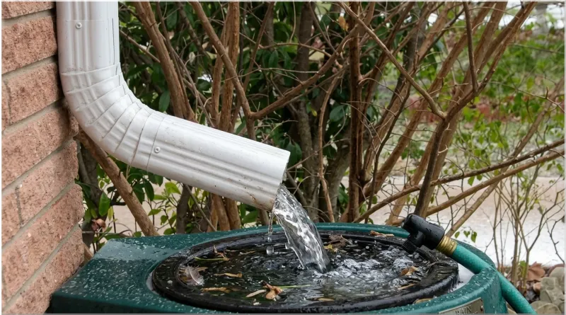 Rainwater Harvesting in Your Garden