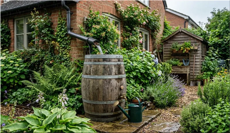 Rainwater collection system