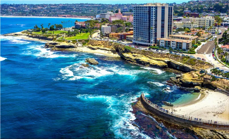 San Diego and La Jolla, California