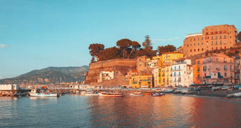Sicily in fall