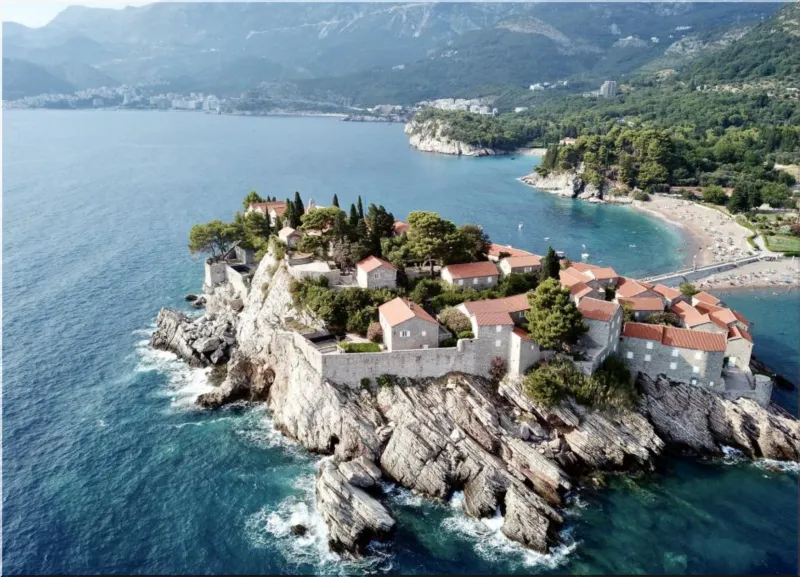 Sveti Stefan island