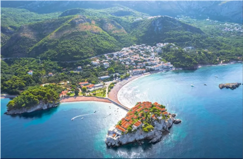 Sveti Stefan island