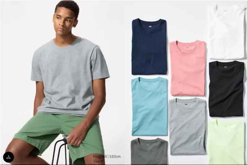 UNIQLO 100% Supima Cotton T-Shirt