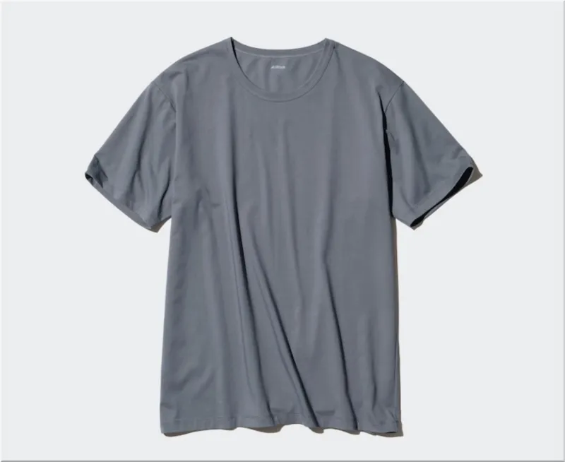 Uniqlo AIRism Cotton T-Shirt