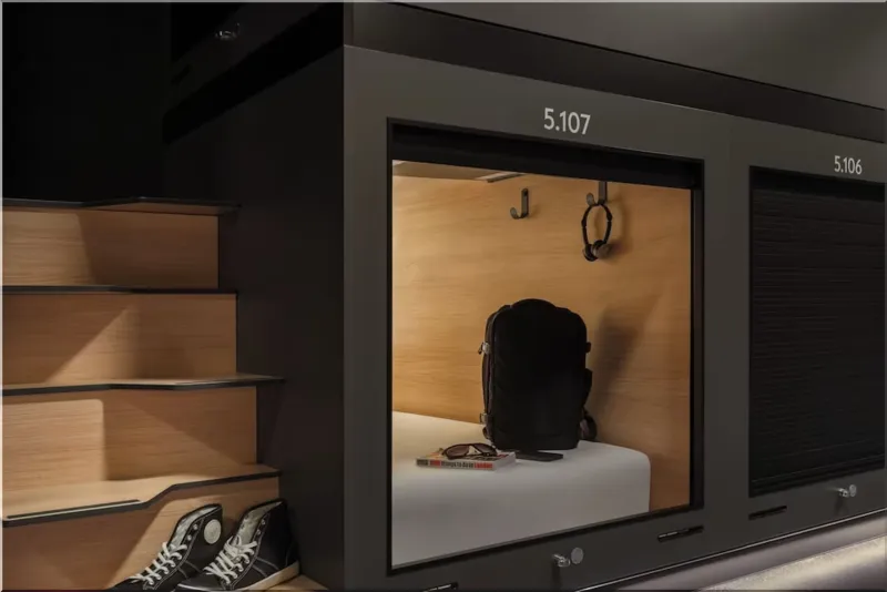 Zedwell Capsule Hotel Piccadilly Circus